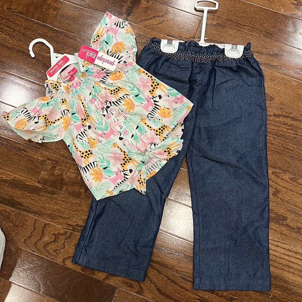 NWT Penelope Mack outfit size 4T
